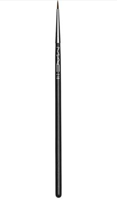 MAC 210 Precise Eye Liner Brush Full Size – NEW. Mac Eyeliner, Liner Brush, Eyeliner Brush, Eyebrow Brush, Eye Brushes, Brush Kit, Makeup Items, Tools Accessories, Makeup Tools