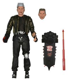 NECA Zurück in die Zukunft 2 Actionfigur Ultimate Griff Tannen 18cm 
   
   
  Aus "Zurück in die Zukunft 2" kommt diese coole Actionfigur. Sie ist ca. 18 cm groß und wird mit weiterem Zubehör und austauschbaren Teilen in einer Fensterbox geliefert. Time Continuum, Got To Be, Office Parties, Back To The Future, To The Future, Action Figure Accessories, Action Figure, The Future, Flight