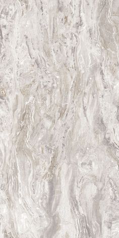 a white marble textured wallpaper with grey and silver streaks on the top right corner