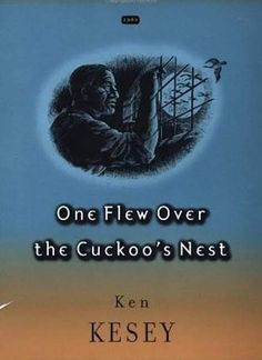 the cover of one flew over the cuckoo's nest by ken kesey