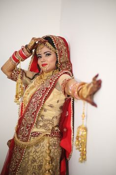 Dulahan Poj, Dulhan Photoshoot, Couple Wedding Dress Indian Hindu