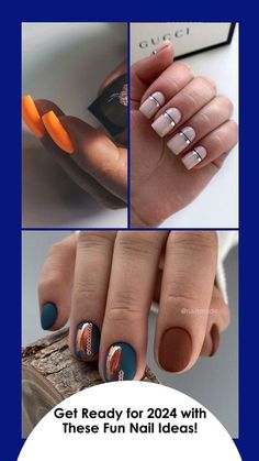 Sigil Tattoo, Spring Nail Designs, Brighter Days, Simple Nail Art Designs, Best Nail Art Designs, Spring Nail, Nail Designs Spring