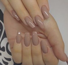 nude. Manicure Natural, Ongles Beiges, Flare Nails, 2019 Nails, Trend Ideas, Fingernail Designs, Nude Nail Designs, Colorful Nails