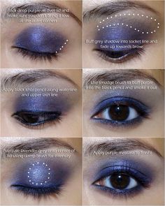 Midnights Ts Makeup, Midnight Blue Eyeshadow, Midnights Era Makeup, Midnights Make Up Look, Midnights Makeup Ideas, Midnights Makeup, Violet Eye Makeup, Midnight Eyeshadow, Midnight Makeup