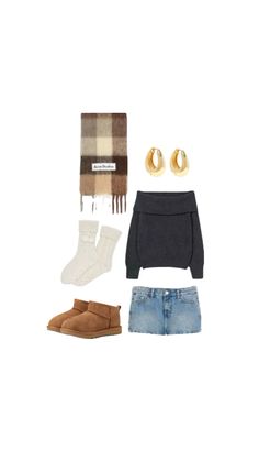 #uggs #uggseason #scarf #navygirl Mode Zara, Skandinavian Fashion, Winter Mode, Stockholm Fashion, Swaggy Outfits, 가을 패션