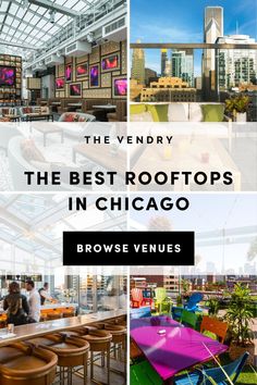 Graphic of the best Rooftop Bars in Chicago Best Rooftop Bars In Chicago, London House Rooftop Chicago, Cindy’s Rooftop Chicago, Chicago Rooftop Restaurants, Spring In Chicago, London House Chicago, Rooftop Chicago, Chicago Rooftop, Chicago Nightlife