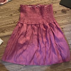 Xs Womens Shein Skirt Perfect For Summer And Spring, Stretchy On Waist And Flowy On Bottom. Never Worn Before, Brand New Casual Pink Pleated Dress, Casual Purple Mini Length Bottoms, Pink Cotton Mini Skirt For Beach, Casual Purple Stretch Mini Skirt, Casual Stretch Purple Mini Skirt, Chic Purple Summer Skirt, Summer Purple Relaxed Mini Skirt, Relaxed Purple Mini Skirt For Summer, Purple Relaxed Mini Skirt For Summer