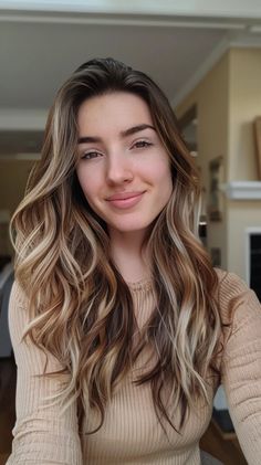 40 Heavy Highlights On Dark Hair Hairstyles That Will Make You Feel Like a Bombshell Medium Hair Straight