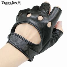 Leather Glove, Gloves, Leather