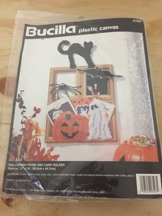 the front cover of a magazine with pictures and pumpkins on it's side