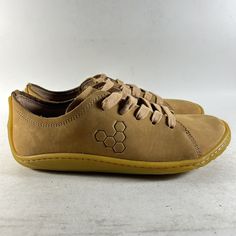 New without box. Smoke free home. I ship within one business day as soon as payment is confirmed. If you have any questions about the item please ask! Sneakers Brown, Barefoot Shoes, Brown Sneakers, Leather Shoes Woman, Womens Shoes Sneakers, Comfortable Shoes, Leather Shoes, Shoe Accessories, Shoes Sneakers