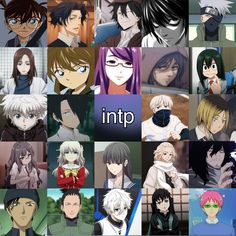 Intp Mbti Romantic, Intp Anime Pfp, Intp Female Characters, Mbti Personality Intp, Intp Personality Characters, Intp 4w5, Intp T Personality, Intp Anime Characters, Intp Male