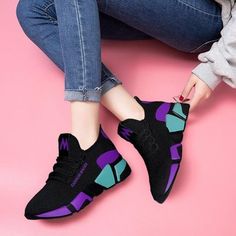 Spring Fashion Women, Platform Sneakers Women, Women Platform Sneakers, Mesh Fashion, Need To, Mesh Heels, Women Casual Shoes, Mesh Sneakers, Mesh Shoes