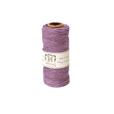 purple bakers cotton twine