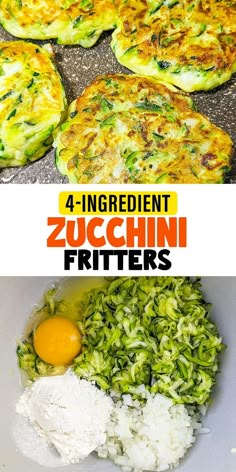 zucchini fritters are an easy and delicious appetizer that is ready in under 30 minutes