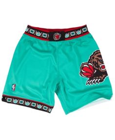 Nba Basketball Shorts, Nba Shorts, Vancouver Grizzlies, Vintage Jerseys, Well Groomed Men, Nba Jersey, Plus Size Activewear, Basketball Shorts, Mitchell & Ness