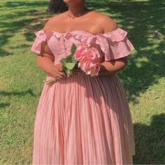 Cottagecore Fits, Plus Size Cottagecore, Cottagecore Pink, Instagram People, Cottagecore Outfits, Princess Core, 1 Aesthetic, Black Femininity, Princess Aesthetic