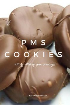 PMS Cookies...chocolate + salt + peanut butter + fluff = absolute perfection any time of the month...but especially THAT time! Peanut Butter Fluff, Shoulder Pad Shirt, Blueberry Cookies, Twix Cookies, Cookie Table, Time Of The Month, Low Carb Snack, Cookies Easy, Low Carb Dessert