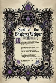 Real Spells That Actually Work No Ingredients, Sunday Spells, Nyx Cabin, Necromancy Spells, Baneful Magick, Amy Allen, Dream Spell, Witch Grimoire