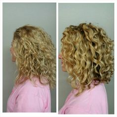 Deva cut and Deva 3 step by Leslie Braswell at Braswell Hair Skin Body. Deva Cut, Naturally Curly Hair, Long Face Hairstyles, Inverted Bob, Hair Advice, Permed Hairstyles