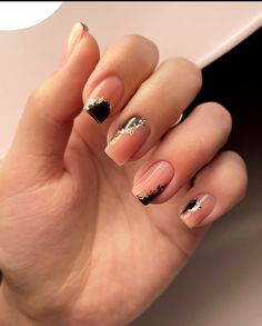 Neutral Nails Acrylic, Nail Extensions Acrylic, Natural Nails Manicure, Classy Acrylic Nails, Summer Acrylic Nails, Fire Nails