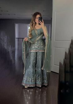 Indian Designer Suits For Wedding, Indo Western Party Wear Women, Heavy Pakistani Suits Party Wear, Heavy Suits Indian Party Wear, Plazzo Suit Design, Party Suit For Women, Designer Suits For Women Indian, Sharara Designs Party Wear, Sharara Designs For Wedding