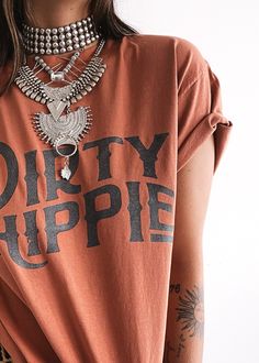 Surfergirl Style, Dirty Hippie, Look Boho Chic, Mode Hippie, For A Reason, Unisex Style, Papaya, Best Seller, Look Fashion