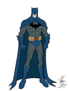 batman from the animated tv series