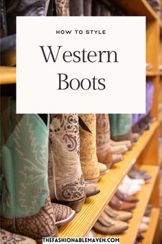 Want to know who to style your cowboy boots? Here are a few outfit ideas.