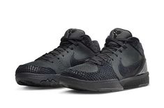 FQ3544-001 Nike Kobe 4 Protro Black (Men's) #ad Basketball Kobe, Shoe List, Hoop Shoes, Bball Shoes, Sports Attire, Nike Zoom Kobe, Nike Models