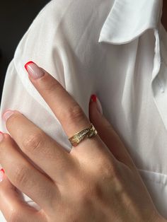 🌿Nature Branch Ring🌿 Get this cute jewelry made with the high quality elements✨ You can go with 925K Sterling Silver with the options of Gold, Rose Gold or White Gold finish Beautiful jewelry for everyone 💙 Details * 925K Sterling Silver → 14K Gold, Rose Gold or White Gold plated * All of the rings we have are adjustable * Time is important! You will receive your package as soon as possible 🚚 * We care about the quality of metal to make sure it will last for a long time * We use enamel technique to color the jewelry and high quality zircons only * There can be tiny differences on each item, color changes and shade differences of the stones and enamel is possible since each jewelry piece is unique and special * That cute piece will add extra fashion to your daily combine * Follow our st Diamond Cut Midi Rings As Gift, Minimalist Snake Ring For Anniversary, Fine Jewelry Midi Rings In Recycled Gold As Gift, Fine Jewelry Midi Rings In Recycled Gold For Gifts, Minimalist Tarnish Resistant Diamond Ring Gift, Tarnish Resistant 14k Gold Filled Midi Rings For Gift, 14k Gold Filled Tarnish Resistant Midi Rings As Gift, 14k Gold Filled Midi Rings For Anniversary, Luxury Yellow Gold Midi Rings As Gift