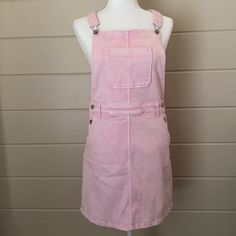 Crewcuts Pink Denim Overall Dress Size 14 - Mannequin Size 6 - Adjustable Straps - Five Pockets Approx 33 1/2” Length Bundle With Other Items From My Closet To Save! Light Pink Overalls, Birthday Wishes For Teacher, Wishes For Teacher, Pink Overalls, Team Umizoomi, Overall Skirt, Denim Overall Dress, Pink Denim, Overall Dress