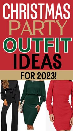 Christmas party outfit ideas for women on Amazon this holiday season 2023! Office Holiday Party Outfit 2023, Work Holiday Party Outfit 2023, Work Christmas Party Outfit 2023, Christmas Party Outfit 2023, Christmas Party Dresses 2023, Holiday Outfits Christmas Party 2023, Winter Holiday Outfits 2023, Casual Christmas Party Outfit 2023, Christmas Party Dress 2023