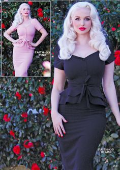 Stop Staring, FAITH Dress, Grey Polka Dot Peplum Dress, FAITH-03 GRYBD, FALL WINTER 2018 Fall Formal Dresses, Dress Gala, Vintage Culture, Vestidos Retro, Gala Dress, Stop Staring, Dress Retro, Hollywood Star