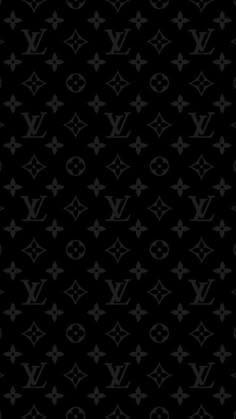 black and white louis vuitton wallpaper