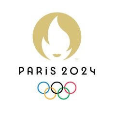 the logo for paris 202 olympics