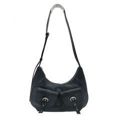 This bag features two flaps on the front, enhancing its chic look, while the natural horseshoe-shaped line embodies a classic western aesthetic. Top zipper closureadjustable strap - shoulder Drop 14-23 in. Exterior: two flap pocket with magnetic snap closure Interior: one zipper pocket / one open pocket Used the various type of fabric on each colorwayblack, hazel - shiny Cracked leather, Camel Brown - Suede leather. Lined with cotton/polyesterimported Wipe Clean Stocking Fillers For Him, Stocking Fillers For Her, Black Camel, Western Aesthetic, Mens Jewelry Bracelet, Fine Earrings, Women Accessories Bags, Shoulder Tote, Soft Suede