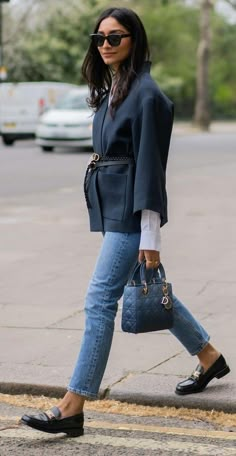 Looks Street Style, Looks Chic, Look Casual, Mode Inspiration, Work Fashion, Outfits Casuales, Parisian Style