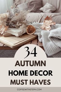 autumn home decor must have been the most important part of this season, so here are some tips on how to decorate it