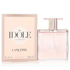 Product Description Idole by Lancome Le Parfum Eau De Parfum Spray 0.8 oz / 25 Ml for Women NEW Brand Lancome  Fragrance Name Idole  Fragrance Type  Le Parfum Eau De Parfum Spray For Women Size  0.8 oz / 25 Ml Condition New SUPPER FAST Shipping with Tracking. All Items Are Professionally Packed For Maximum  Protection. WE SELL ONLY 100% AUTHENTIC ITEMS. PLEASE FEEL FREE TO CONACT US ABOUT ANY QUESTION OR ANY ISSUE REGARDING YOUR PURCHASE BEFORE LEAVING NEGATIVE FEEDBACK. WE ASSURE YOU WE WILL RE Lancome Perfume, Pink Peppercorn, Lancome Paris, French Perfume, Fresh Fragrances, Fragrance Design, Floral Scent, Floral Fragrance, Women Perfume