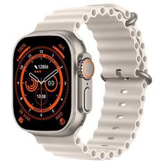 Apple Watch Ultra Faces, Wearables Design, Ultra Series, Apple Watch Ultra, Apple Laptop, White Watch, Watch Ultra, Track Workout, Wearable Technology