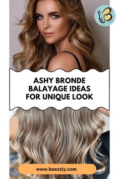 Get inspired by unique ashy bronde balayage ideas that bring depth and elegance to dark hair. From soft, smoky hues to bold, dimensional shades, these balayage styles add a natural-looking lift, perfect for those wanting a subtle yet impactful change. Discover a fresh way to enhance your look with these beautiful blends! Bronde Balayage On Dark Hair, Ashy Bronde Balayage, Balayage On Dark Hair, Balayage Styles, Balayage Ideas, Bronde Balayage, Cool Blonde, Modern Hairstyles, Fair Skin