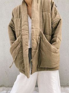 Quilt Jacket, 가을 패션, Mode Inspiration, Quilted Jacket, Get Dressed, Look Fashion, Diy Clothes, Chic Style, Style Me