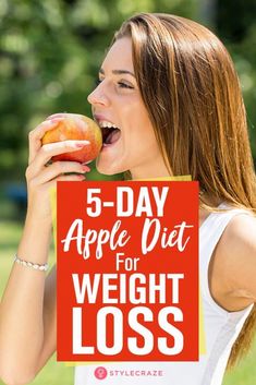 The apple diet for weight loss and weight management can help you lose weight in just five days. Have a look at the tips, benefits, and efficacy of this diet. 1200 Calorie Diet Meal Plans, Apple Diet, Best Smoothie, Healthy Smoothie, Healthy Diet Plans, Diet Keto, Detox Diet, Diet Tips, Ketogenic Diet