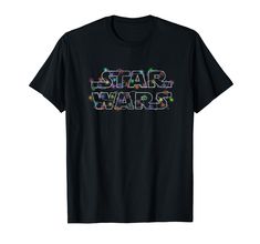 PRICES MAY VARY. Officially Licensed Star Wars Apparel 18STRW01036A-001 Lightweight, Classic fit, Double-needle sleeve and bottom hem Star Wars Christmas Lights, Star Wars Apparel, Star Wars Outfits, Star Wars Christmas, Christmas T Shirts, Star Wars Shirts, New Star Wars, Star Wars Characters, Heather Blue