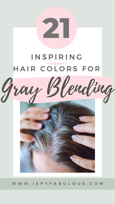 Are those gray and silver strands peeking through? Ready to blend them instead of keep dying over them with harsh and often unflattering permanent dye? These 21 examples of gray blending are often jaw dropping in how incredible they look. Click the link to head to the blog post and see all 21 examples of gray blending. Blonde Hair Going Grey, Gray Transition, Which Hair Colour, Gorgeous Gray Hair, Silver Sisters, Silver Highlights, Silver Strand, Silver Hair Color