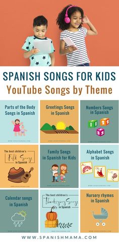 spanish songs for kids that are great to learn