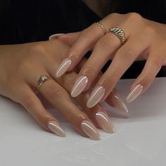 Nagellack Trends, Neutral Nails, Luxury Nails, Dream Nails, Chic Nails, Best Acrylic Nails, Perfect Nails