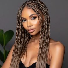 35 Gorgeous Braided Hairstyles for Black Women for 2024 Braids Hairstyles Simple, Simple Braids Hairstyles, Simple Braided Hairstyles, Latest Braid Styles, Braid Hairstyles Ideas, Hair Braid Patterns, Scalp Braids, Weave Hairstyles Braided, Braided Cornrow Hairstyles