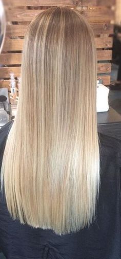 Ombre Hair Blonde, Balayage Hair Blonde, Ombre Hair Color, Long Blonde, Long Blonde Hair